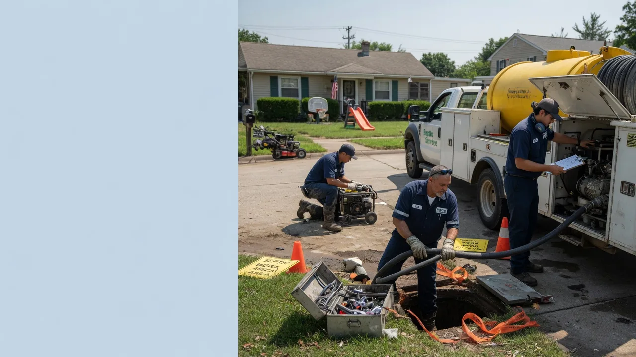Septic Tank Pumping in Vermont, IL near me